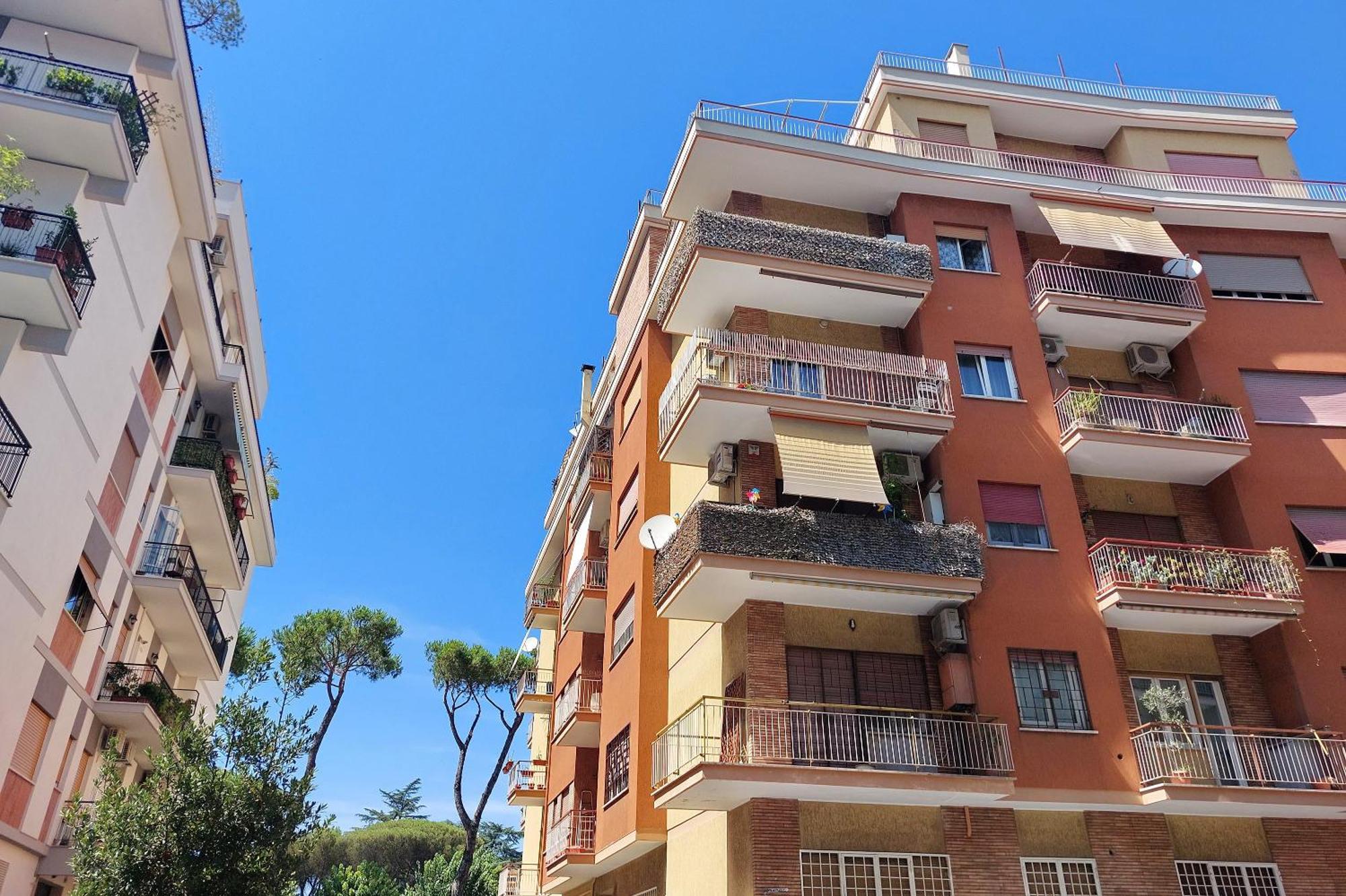 Victoria Apartment Рим Екстериор снимка